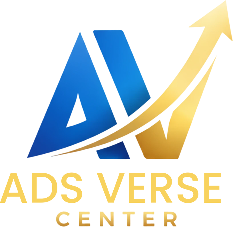 Logo Ads Verse Center